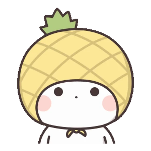 🍍 Стикер «Dudu and Bubu 11» для Telegram