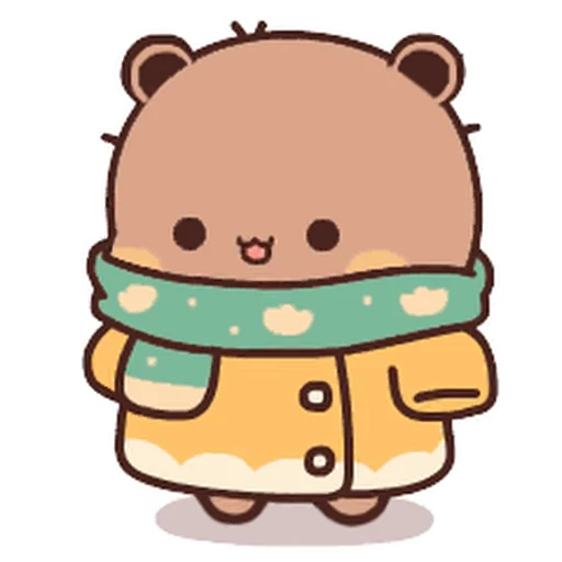 😊 Стикер «Dudu and Bubu 11» для Telegram