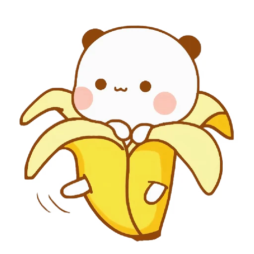 🍌 Стикер «Dudu and Bubu 11» для Telegram