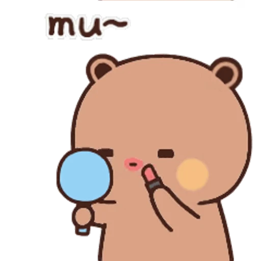 💄 Стикер «Dudu and Bubu 11» для Telegram