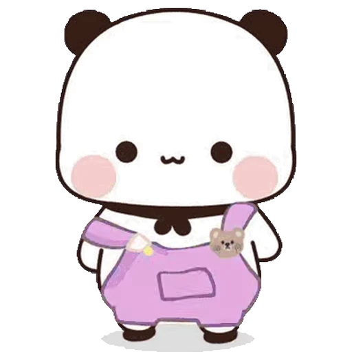 😊 Стикер «Dudu and Bubu 11» для Telegram