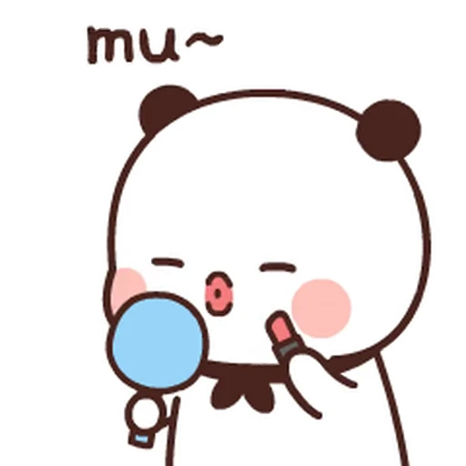 💄 Стикер «Dudu and Bubu 11» для Telegram