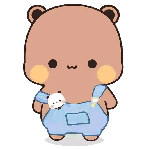 😊 Стикер «Dudu and Bubu 11» для Telegram