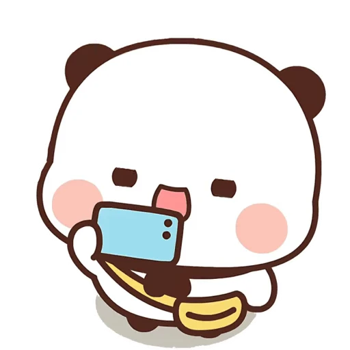 😊 Стикер «Dudu and Bubu 11» для Telegram