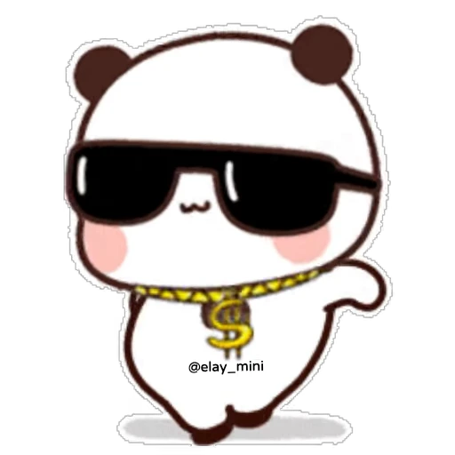 😎 Стикер «Dudu and Bubu 11» для Telegram