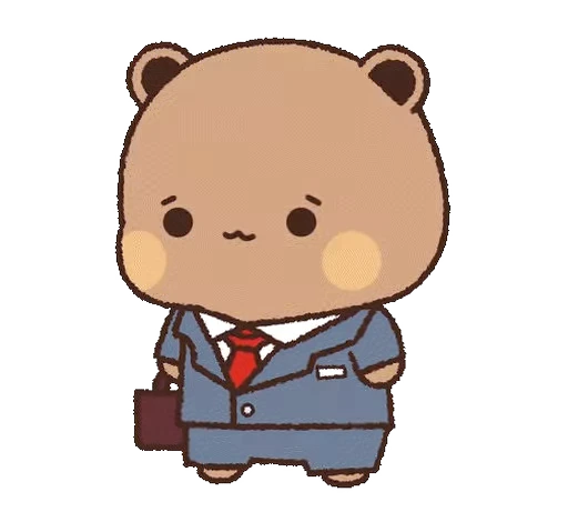 ☹ Стикер «Dudu and Bubu 11» для Telegram