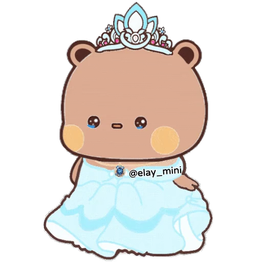 🫅 Стикер «Dudu and Bubu 11» для Telegram