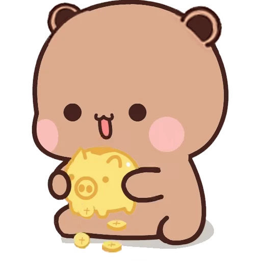 😊 Стикер «Dudu and Bubu 11» для Telegram