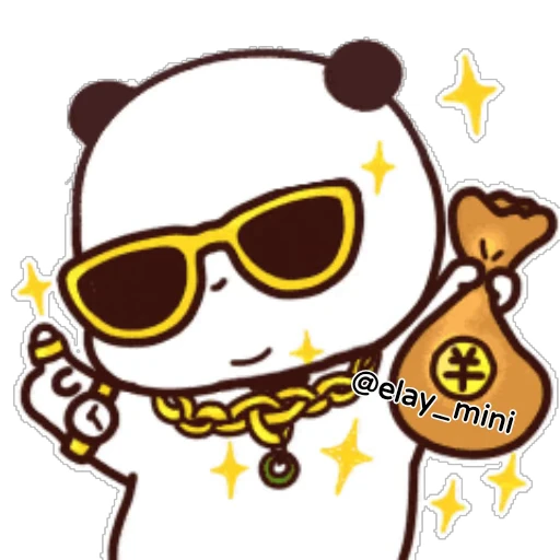 😎 Стикер «Dudu and Bubu 11» для Telegram