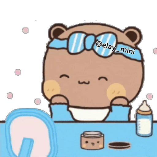 😊 Стикер «Dudu and Bubu 11» для Telegram