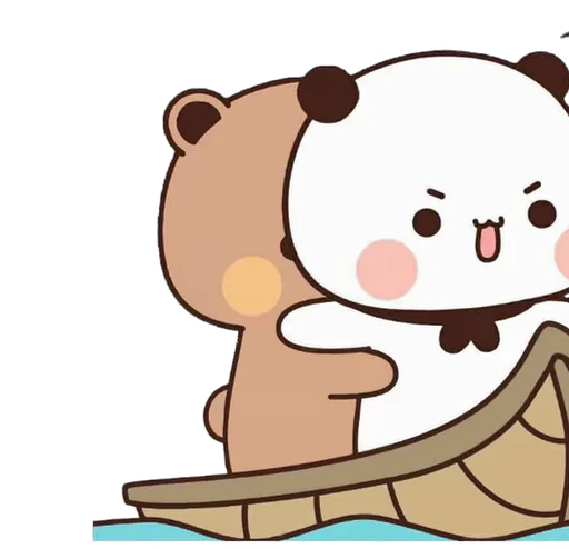 😊 Стикер «Dudu and Bubu» для Telegram