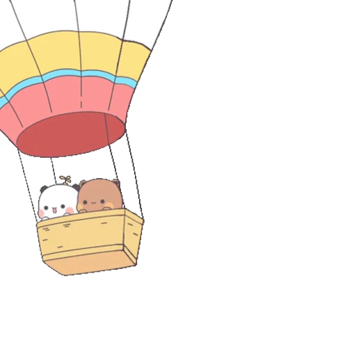 🎈 Стикер «Dudu and Bubu» для Telegram
