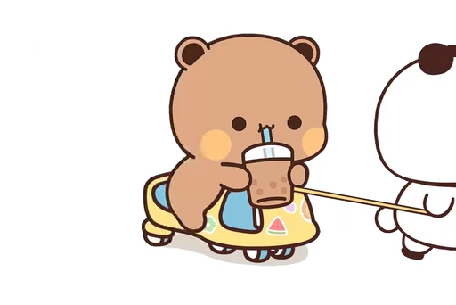 😊 Стикер «Dudu and Bubu» для Telegram