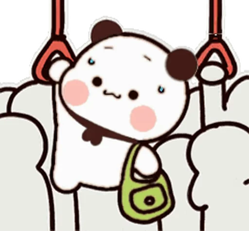 😊 Стикер «Dudu and Bubu» для Telegram