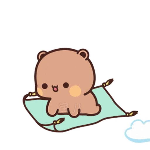 ☺ Стикер «Dudu and Bubu» для Telegram