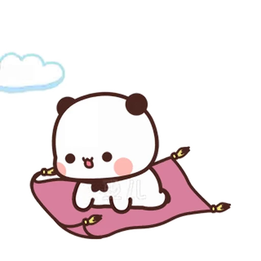 ☺ Стикер «Dudu and Bubu» для Telegram