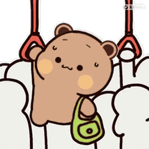 😊 Стикер «Dudu and Bubu» для Telegram