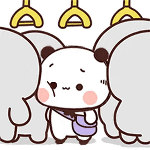 😊 Стикер «Dudu and Bubu» для Telegram