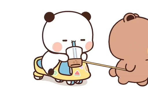 😊 Стикер «Dudu and Bubu» для Telegram