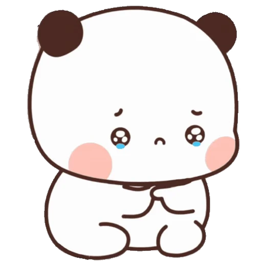 ☹ Стикер «Dudu and Bubu 2» для Telegram