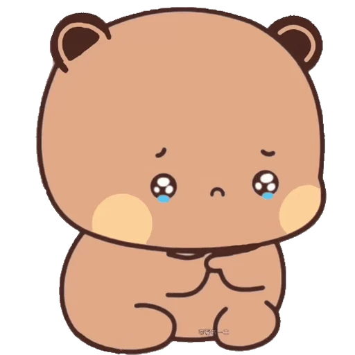 ☹ Стикер «Dudu and Bubu 2» для Telegram