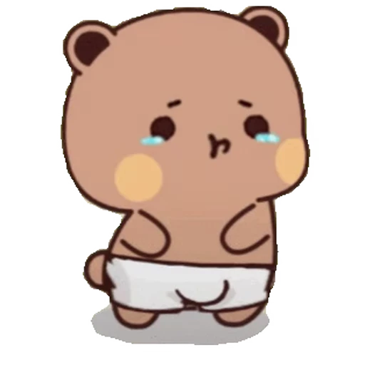 😭 Стикер «Dudu and Bubu 2» для Telegram
