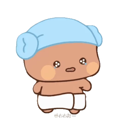 🥺 Стикер «Dudu and Bubu 2» для Telegram