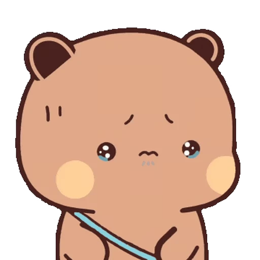 ☹ Стикер «Dudu and Bubu 2» для Telegram