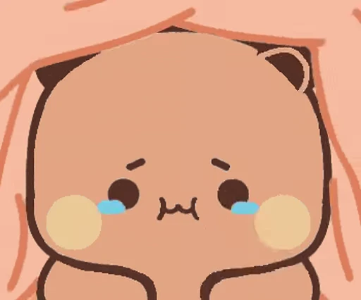 😭 Стикер «Dudu and Bubu 2» для Telegram