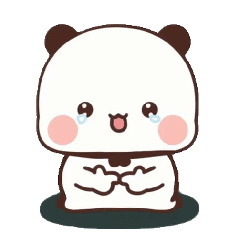 🥹 Стикер «Dudu and Bubu 2» для Telegram