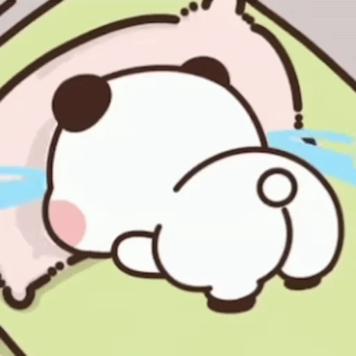 😭 Стикер «Dudu and Bubu 2» для Telegram