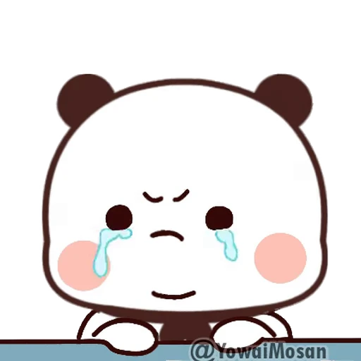 😭 Стикер «Dudu and Bubu 2» для Telegram