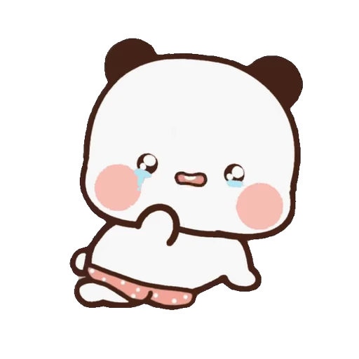 🥺 Стикер «Dudu and Bubu 2» для Telegram