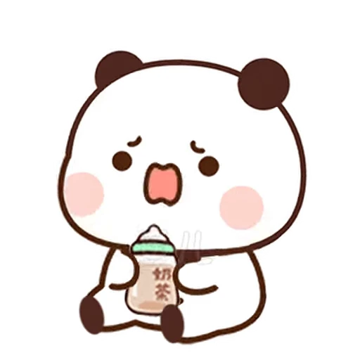 😭 Стикер «Dudu and Bubu 2» для Telegram