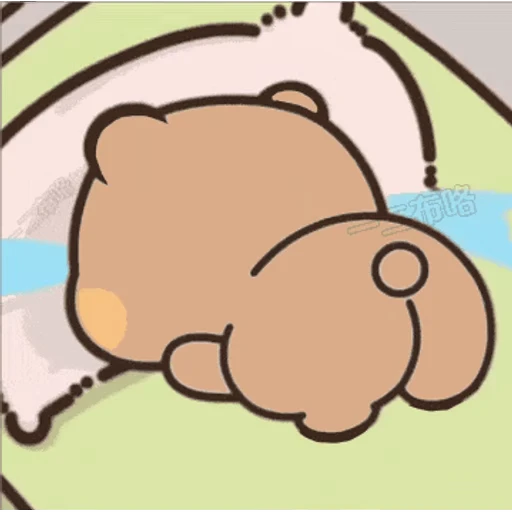 😭 Стикер «Dudu and Bubu 2» для Telegram