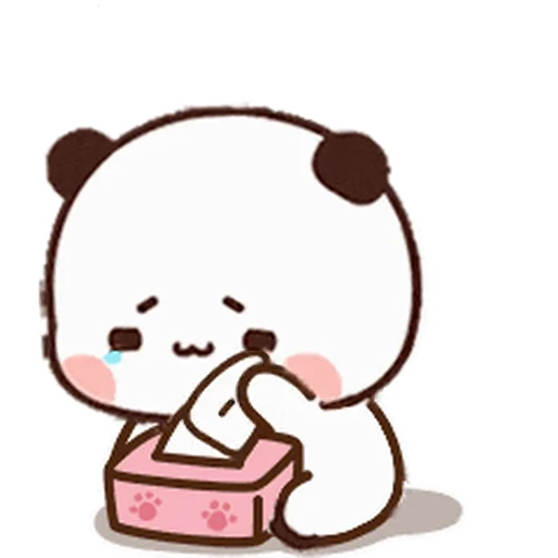 😢 Стикер «Dudu and Bubu 2» для Telegram