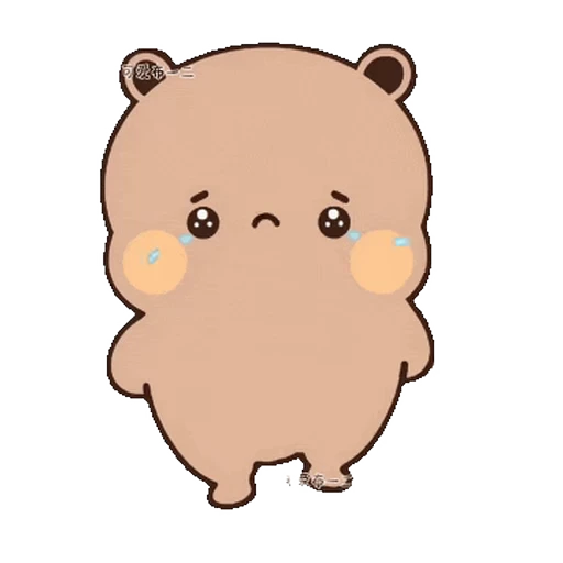 🥺 Стикер «Dudu and Bubu 2» для Telegram