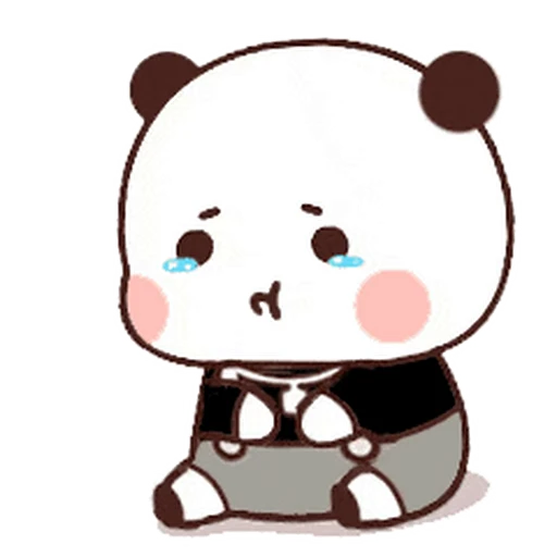 😭 Стикер «Dudu and Bubu 2» для Telegram
