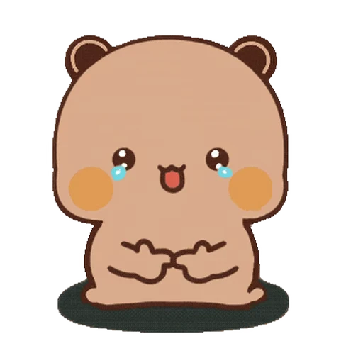 🥹 Стикер «Dudu and Bubu 2» для Telegram