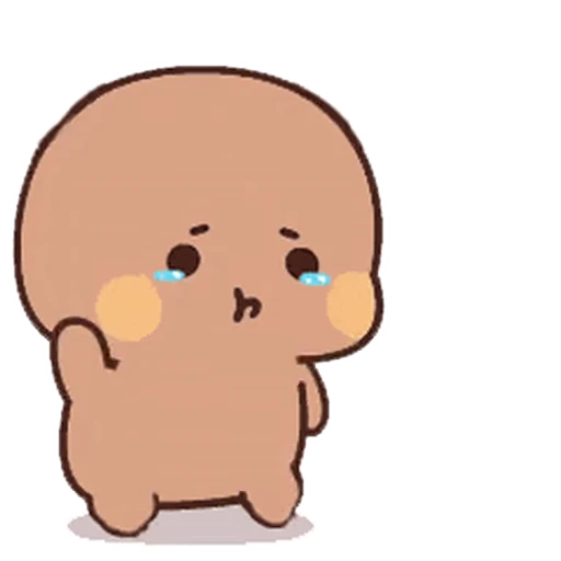 😢 Стикер «Dudu and Bubu 2» для Telegram