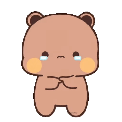 🥺 Стикер «Dudu and Bubu 2» для Telegram