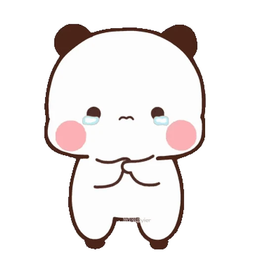 🥺 Стикер «Dudu and Bubu 2» для Telegram