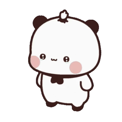 🥺 Стикер «Dudu and Bubu 2» для Telegram