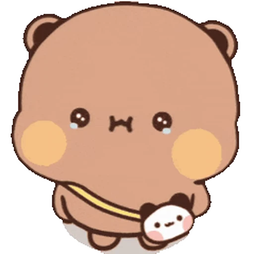 🥺 Стикер «Dudu and Bubu 2» для Telegram