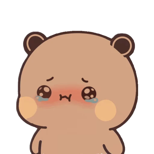 🥺 Стикер «Dudu and Bubu 2» для Telegram