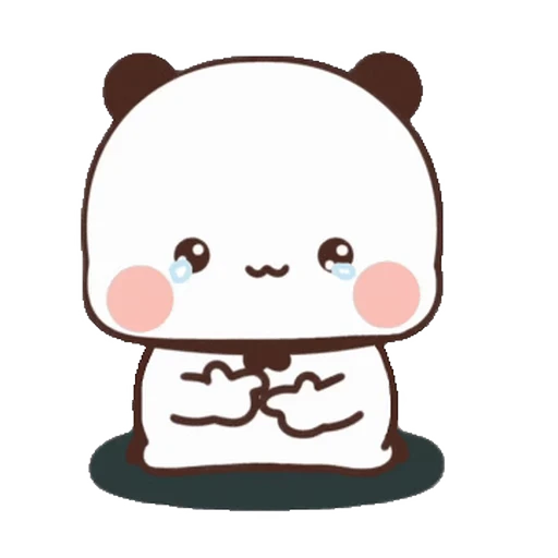 🥹 Стикер «Dudu and Bubu 2» для Telegram