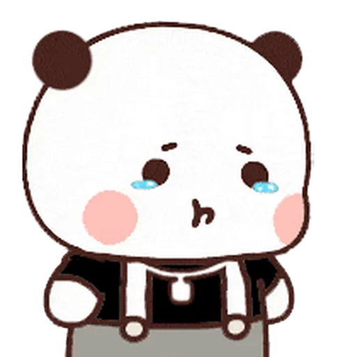 😭 Стикер «Dudu and Bubu 2» для Telegram
