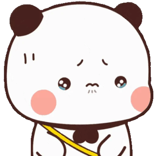 🥺 Стикер «Dudu and Bubu 2» для Telegram