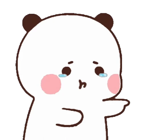 🥺 Стикер «Dudu and Bubu 2» для Telegram