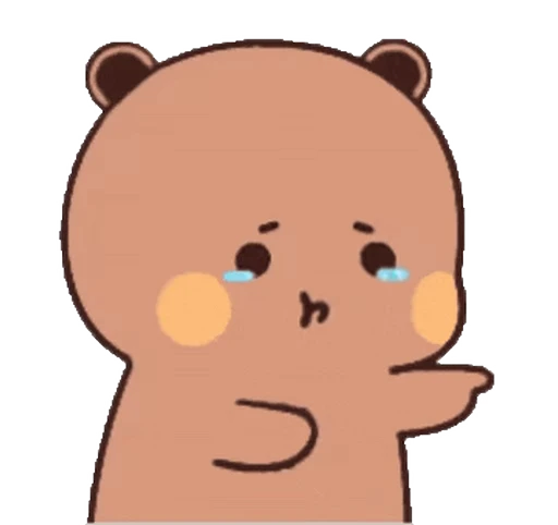 🥺 Стикер «Dudu and Bubu 2» для Telegram